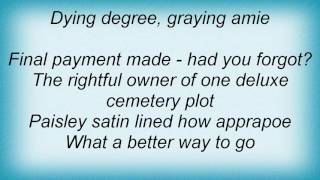 Evergreen Terrace - Dying Degree Lyrics