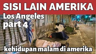 Download lagu Los Angeles Life at Night | Those Who Live on the Street mp3