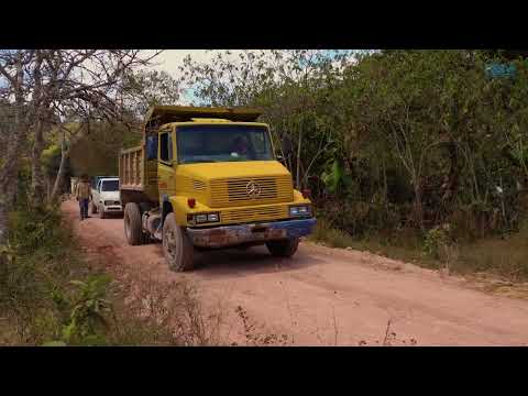 Así avanzan las carreteras de San Antonio La Paz, El Progreso | FSS | MICIVI