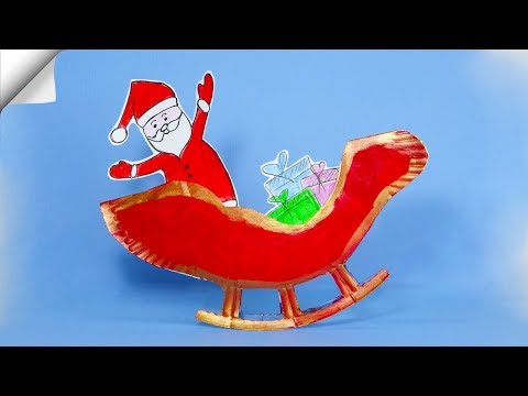 DIY paper crafts Paper toys Christmas crafts santa claus DIY santa claus