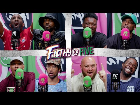 WHO IS THE BEST FOOTBALL PLAYER IN THE WORLD TODAY??? | FILTHY @ FIVE