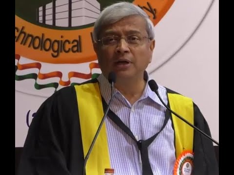 Speech of Prof Govindan Rangarajan, VTU 24th Annual Convocation 2024