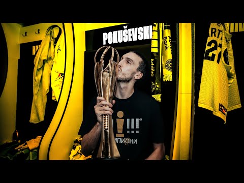 Poku Aleksej Pokusevski Champion #abaliga Finals Highlights KK Partizan #serbia