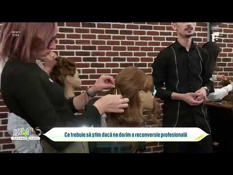 Curs Coafor (Hairstylist) - Atelierele ILBAH & Neatza cu Razvan si Dani