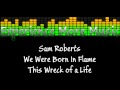 Sam Roberts - This Wreck of a Life
