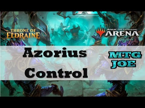 UW Control on MTG Arena