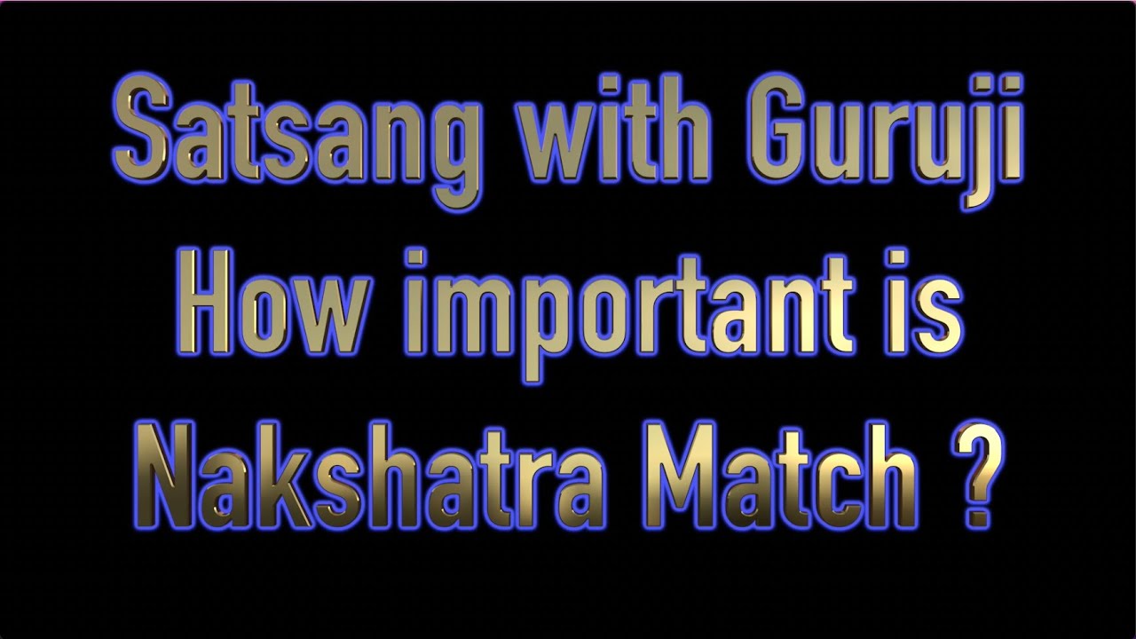 How Important is Nakshatra Match in Horoscope Matching?