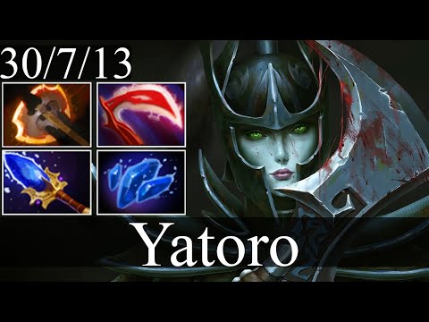 TSpirit.YATOROGOD - Phantom Assassin | Carry Gameplay Dota 2 Patch 7.31b