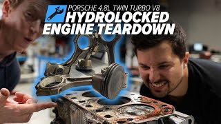 Bending Steel With Water: Inside a Hydrolocked Porsche Engine