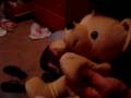 Punching Teddy