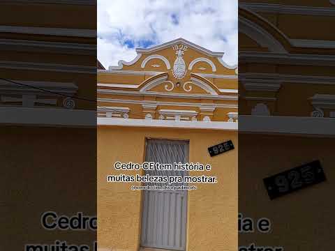 Cedro-CE tem história e muitas belezas pra mostrar.