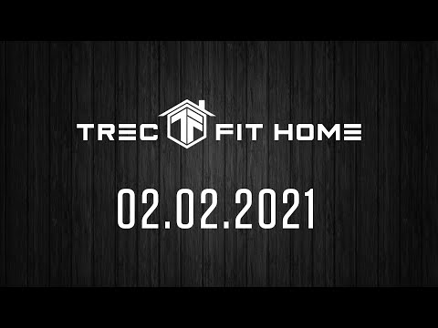 HOME WORKOUT 02.02.2021 | TREC FIT LAB