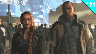 Detroit: Become Human - Ep 21 - Bataille pour Detroit (2/2) - Let's Play FR HD