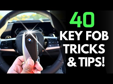 40 KEY FOB Tricks, Tips, & Functions! Every BMW Owner Must Know!