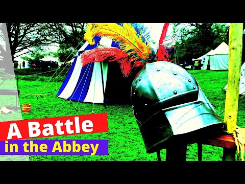 A battle in the Abbey