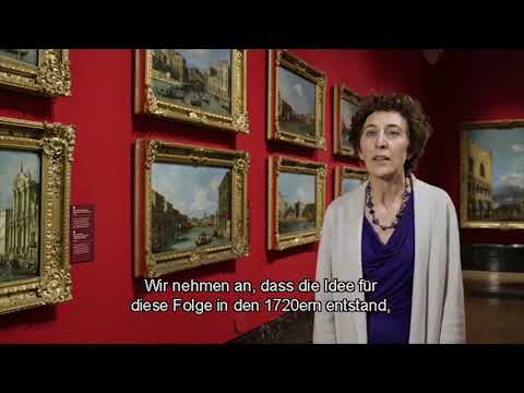 12 VIEWS OF THE GRAND CANAL | Canaletto & the Art of Venice (2018) movie clip German