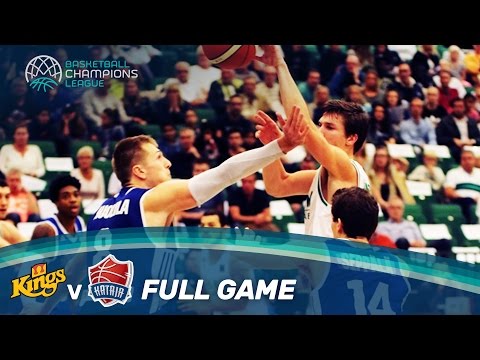 Södertälje Kings v Kataja Basket - Full Qualifier - Basketball Champions League 2016-17