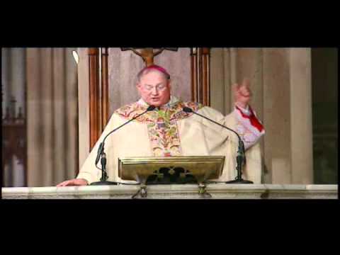 Installation Mass of Archbishop of New York Timothy Dolan