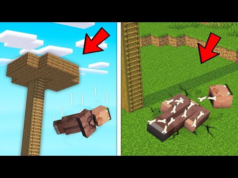 Minecraft, Ali Lomljenje Kostiju Daje Novac...