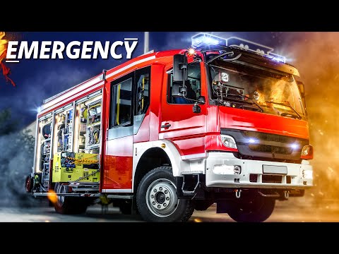 EMERGENCY: Brände löschen, Polizei koordinieren und Personen retten! | Einsatz-Simulation