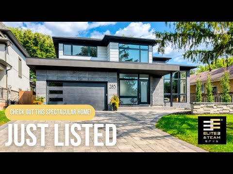 JUST LISTED: 285 Glen Oak Dr., Oakville