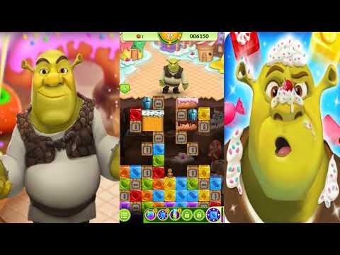 SHREK SUGAR FEVER LEVEL 116