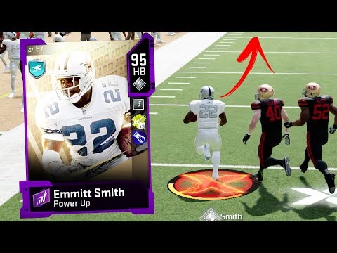 EMMITT SMITH BREAKS THE ENTIRE TEAMS ANKLES!! Madden 20 Gameplay