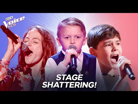 UK's Most SHOCKING Auditions! | Best Of The Voice Kids