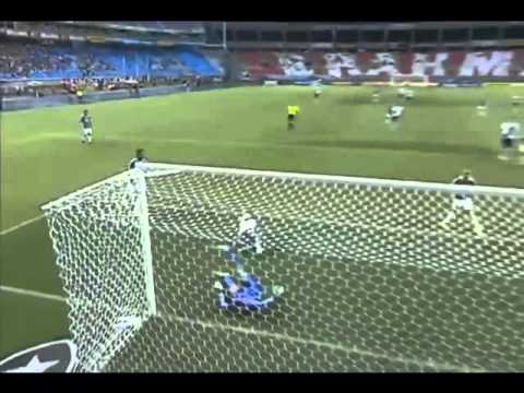 Vasco 2 x 1 Fluminense - Gols - Campeonato Carioca 2012 [12/02/12]