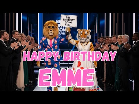EMME Happy Birthday Song - Happy Birthday to Emme