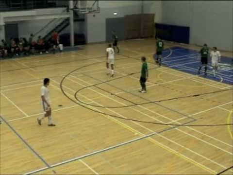 FC Flora Futsal Vs. Anzi - Esimene poolaeg