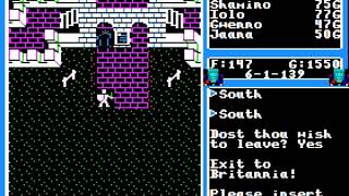 Apple II Game - Ultima V: Warriors of Destiny (1988 Origin System, Inc.) (Part 2 of 4)