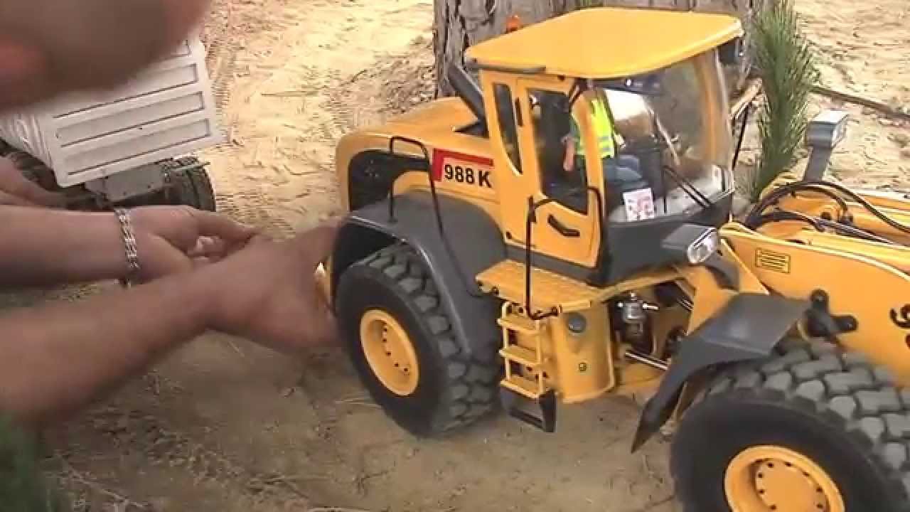rc adventures excavator