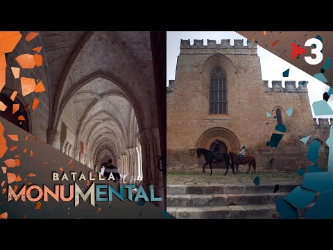 Batalla de monestirs: Poblet-Santes Creus - Batalla monumental