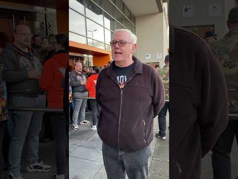 Road Warrior Attends 150th MANOWAR Show