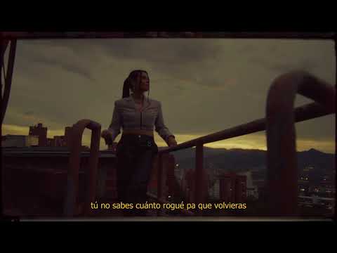 X Más Que Te Quería - Itzza Primera (Official Visualizer)