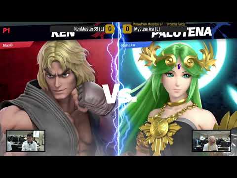 Throwdown Thursday 97 - Grand Finals - KenMaster69 (Ken) vs Mystearica [L] (Palutena)