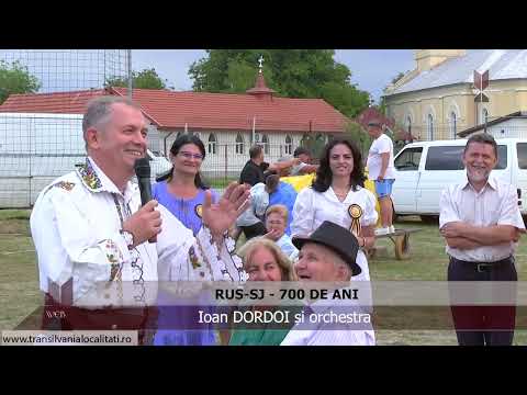 RUS-SJ (2025) - 700 DE ANI - Ioan DORDOI și orchestra