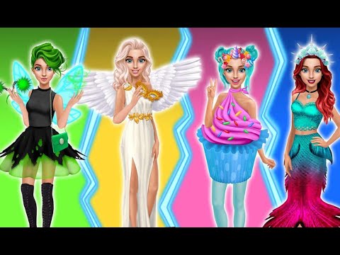 Fun Girl Care Game - Hannah’s Fashion World - Dress Up, Makeup & Hair Makeover Games For Girls