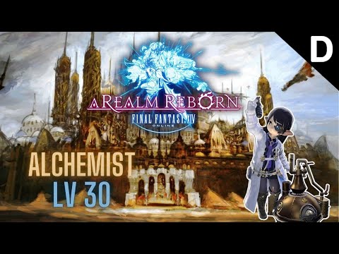 Final Fantasy XIV: A Realm Reborn - Alchemist Class Quests Level 30