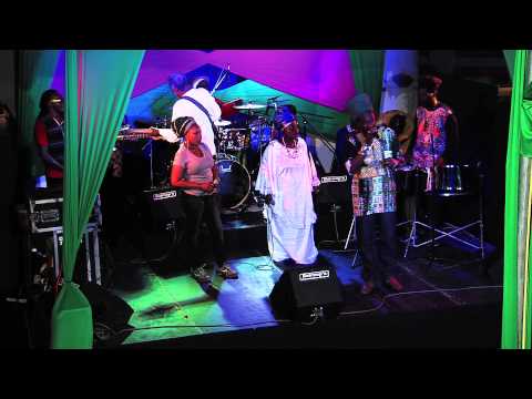 Brother Resistance Performing with the Network Rapso Riddum Band at Rapso Explosion 2015