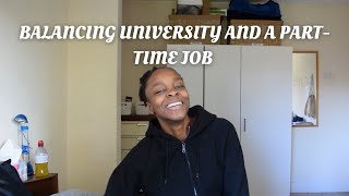 How I balance WORKING  IN LONDON  & STUDYING IN BIRMINGHAM | busy busy!