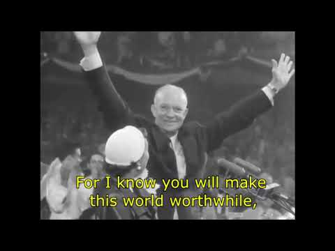 We Love the Sunshine of Your Smile! - Eisenhower campaign song