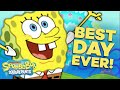SpongeBob S Best Day EVER In 5 Minutes SpongeBob
