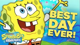 Download lagu SpongeBob s Best Day EVER in 5 Minutes SpongeBob... mp3