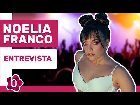 Noelia Franco: "Mandé una canción al Benidorm Fest pero prefería no decirlo"