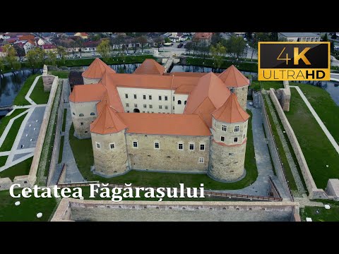 Discover the Fagaras Fortress in Brasov - An aerial journey by drone in medieval history