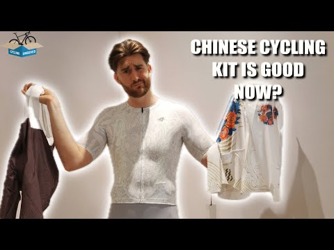 I tried Chinese cycling kit so YOU don't have to | Lameda Kit Review 🧢