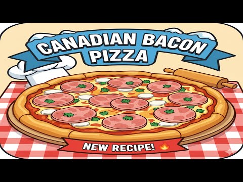 Canadian Bacon Pizza