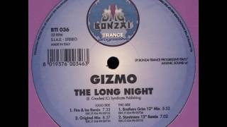 Gizmo - The Long Night (Original Mix) 1998